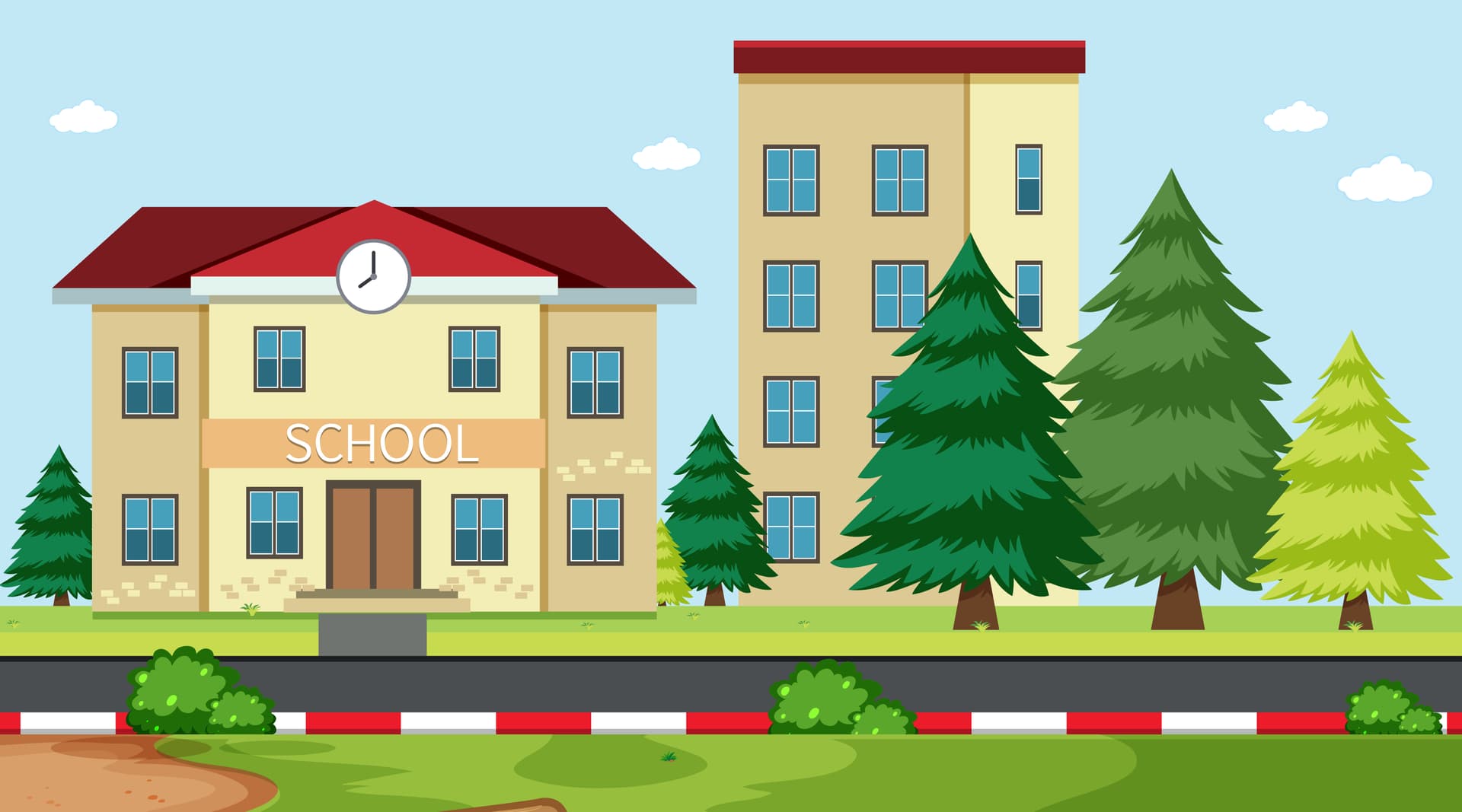 कृष्ण धार्मिक माध्यमिक विद्यालय students and learning environment